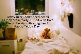 Weatch your girlfriend u and touch her all night. 100 Lovely Teddy Day Quotes With Images For Your Loved One Latest