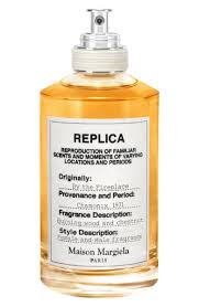 The silhouette of each replica bottle is inspired by classic apothecary jars, allowing the collection to be instantly identifiable. Maison Margiela Replica By The Fireplace Eau De Toilette Fragrance Nordstrom Winter Perfume Fragrance Winter Fragrance