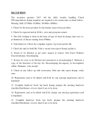These notes are intended for them to learn about different aspects of the mechanics of the open an example handover form and edit the template format. Housekeeping Mis Report Format Burnsocial
