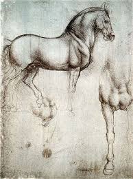 Famous Equestrian Paintings And Drawings Horse Racing And The Horse In Art Artist Silverpoint Painting Drawing