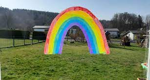Haus regenbogen kinderheim befindet sich in calvördestraße 1, 38118 braunschweig, germany sie können haus regenbogen kinderheim unter der telefonnummer 0531 503011 kontaktieren. Regenbogen Malvorlage Weiss Burobedarf Braunschweig