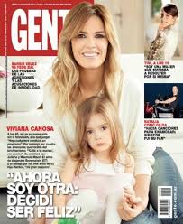 Fue pareja de daniel tobal durante 17 años, se separaron a finales de 2010. Viviana Canosa Gente Magazine 31 May 2016 Cover Photo Argentina