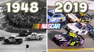In 1950, the nascar grand national circuit became the new title for the previous year's strictly stock racing division. The Evolution Of Nascar 1948 2019 Youtube