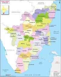 Find Out About The Districts Of Tamil Nadu Via The Informative Detailed Map Of Tamil Nadu Map Shows The Location And Boundar In 2020 Map Geography Map India World Map