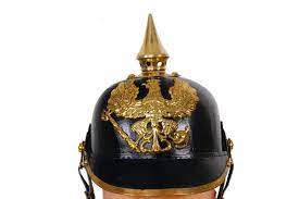 Discover more posts about pickelhaube. M1895 Pickelhaube Prussian Spike Helmet Repro 112 25 Nestof Pl