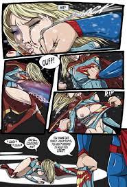 True Injustice Supergirl - part 3 - Hentai Comics