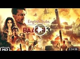 ब घ 3 Tiger Shroff Baaghi 3 New Movie 2020 Shradha Kapoor Action Movie Full Hd 1080p Hd In 2020 New Movies 2020 Hindi Movies Online Free Action Movies