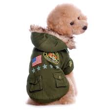 Us Army Designer Dog Coat Jacket Army Dogs Dog Clothes Dog Coats