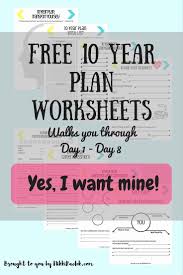 10 Year Life Plan Template Elegant 30 Day Challenge Creating A 10 Year Plan Days 1 15 In 2020 10 Year Plan Life Plan Template Year Plan
