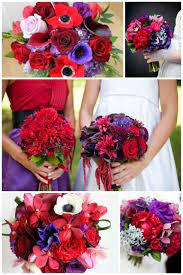 Purple And Red Wedding Red Purple Wedding Red Wedding Purple Wedding