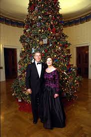 A Look Back At 80 Years Of Christmas At The White House White House Christmas Tree White House Christmas Blue Room Christmas Tree