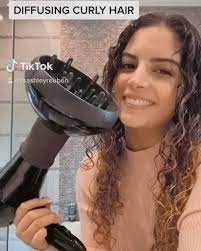Pin By Necir Hiba On Chauveux Curly Hair Videos Curly Hair Styles Hair Diffuser
