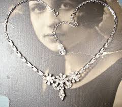 Lacy Silver Necklace