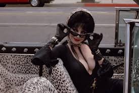 They Mostly Podcast at Night: Elvira Mistress of the Dark - Morbidly  Beautiful