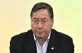 Luis Arce expresa su apoyo a Sheinbaum ante la "guerra económica" de  Estados Unidos hacia México