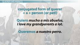 conjugating verbs in spanish videos lessons study com