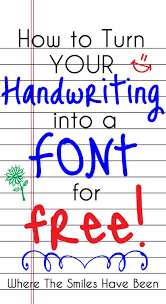 Turn the paper horizontally if you need more room. How To Turn Your Handwriting Into A Font For Free