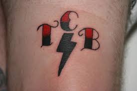 Tcb Tattoo By Me On Me Vegas Tattoo Elvis Tattoo Weird Tattoos