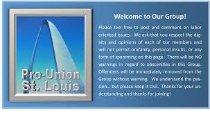We did not find results for: Are You A Member Of Pro Union St Louis On Facebook Check It Out The Labor Tribune