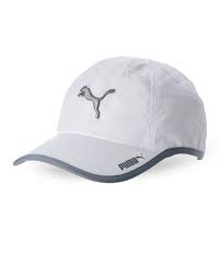 Puma White Greta Running Cap In 2020 Running Cap Mens Hats Fashion Hats For Men