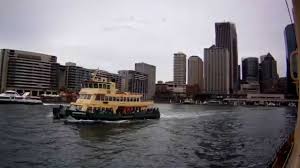 As well as the ferry terminal, it has one of sydney's busiest train stations and a locals and travelers from all over the world come to worship the sun, sand and clear blue waters of australia's most famous beach. Darling Harbour To Circular Quay Sydney Harbour Views From The F4 Ferry Nsw Australia 21 08 15 Youtube