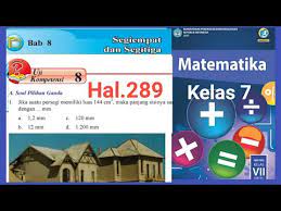 Pada kesempatan kali ini saya akan berbagi tentang lembar kerja peserta didik (lkpd) matematika kelas 7 semester 2, dimana lkpd pada saat ini sangat dibutuhakn dalam pembelajaran, karena. Uji Kompetensi 8 Hal 289 294 Matematika Kelas 7 Smp Segiempat Dan Segitiga Gucil Chanel Youtube