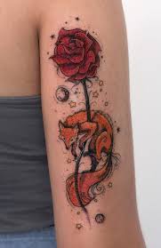 80 Artistic Tattoos By Robson Carvalho From Sao Paulo Thetatt Rose Tattoos Trendy Tattoos Arm Tattoo