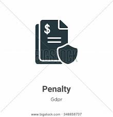 Select from premium penalty icon of the highest quality. Penalty Icon Isolated Vector Photo Free Trial Bigstock