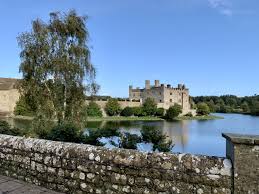 Leeds castle was built in 1119 by robert de crevecoeur as a simple stronghold of mote and bailey that served as a military post in the time of norman intrusions to england. Kind Hearts And Coronets A Brief History Of Leeds Castle British Guild Of Tourist Guides