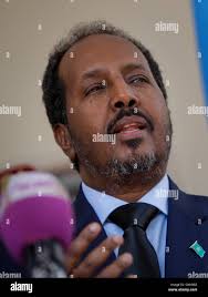 The prime minister somalia hi-res stock photography and images