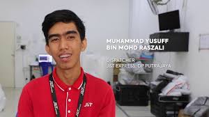 Key in without any spacing to trace your parcel. Yusuff J T Express Malaysia Youtube
