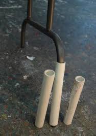 Robert Burridge Studio Artsyfartsy News November 2010 Table Leg Extenders Diy Table Legs Jewelry Table Display