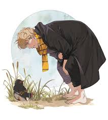 Imagen De Newt Scamander Fantastic Beasts And Niffler Harry Potter Anime Harry Potter Fantastic Beasts Harry Potter Fandom