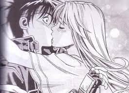 Orphen / krylancelo finrandi from sorcerous stabber orphen. Orphen And Mariabell Cleo S Sister Kiss Anime Fantasy Garb Dc Villains