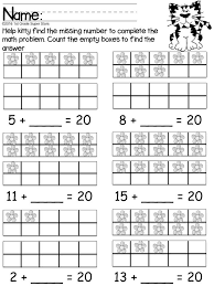 Double Ten Frame Addition Basic Ten Frame Math Free Math Lessons