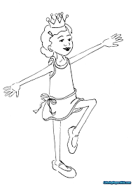 In this ballerina coloring page,. Coloring Pages Ballet Shoes Coloring And Drawing
