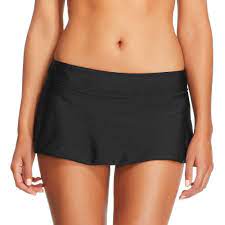 Women S Swim Skirt Swim Shirts For Women Women Swimsuits Swim Shorts Women