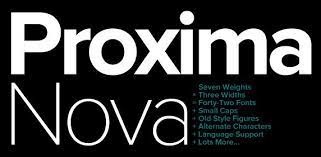 In all formats (proxima nova woff2, proxima nova woff, proxima nova . Proxima Nova Font Free Download