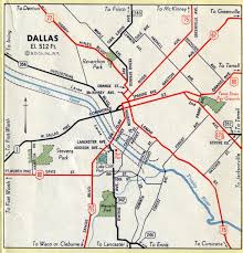 Getting amtrak fastest train from dallas, you probably arrive in about 9h 37m in oklahoma city. Old Road Maps Of Texas Texas Map Map Downtown Dallas