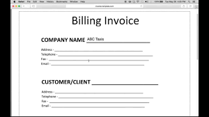 See full list on wikihow.com How To Make A Billing Invoice Excel Pdf Word Youtube