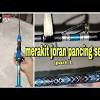Material berkualitas itu membuat joran ini berdaya tahan kuat. 1