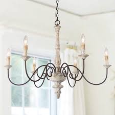 Potterybarn.com has been visited by 100k+ users in the past month Laluz Farmhouse Chandelier French Country Chandelier For Dining Room White Distressed Wood 37 L X 28 H Buy Online In Luxembourg At Luxembourg Desertcart Com Productid 47226986
