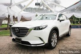 Monthly payments are only estimates derived from the vehicle price with a 72 month term, 4.9% interest and 20% down. New Mazda Cx 9 Previewed In M Sia June 2017 Launch Paultan Org