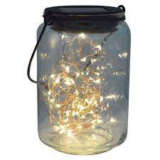 Homebase Uk Fairy Lights In A Jar Jar Lights Fairy Jars