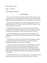Juga ada contoh cerpen pengalaman pribadi yang menarik. Cerpen Tentang Diri Sendiri Ilustrasi
