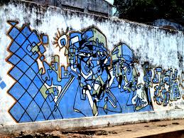Graffiti Pondicherry Pondichery