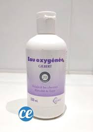 Flacon D Eau Oxygenee Pour Tout Nettoyer Eau Oxygenee Blanchir Linge Nettoyer Maison