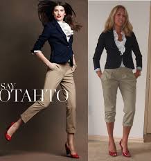 Black Blazer Khaki Pants Black Shoes Pin On My Fab Style