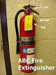 Who can inspect fire extinguishers