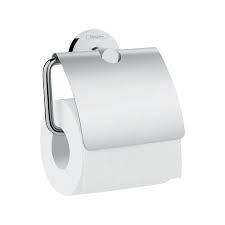 And whether you're looking for a modern toilet paper stand, something that is eye catching or a toilet paper stand that is. Hansgrohe Logis Universal Papierhalter 41723000 Messing Mit Deckel Chrom